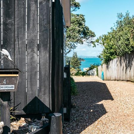 Pohutukawa Cottage, Waiheke Island Surfdale Exteriör bild