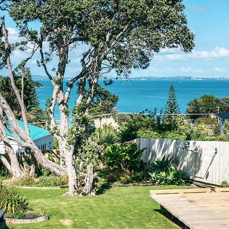 Pohutukawa Cottage, Waiheke Island Surfdale Exteriör bild