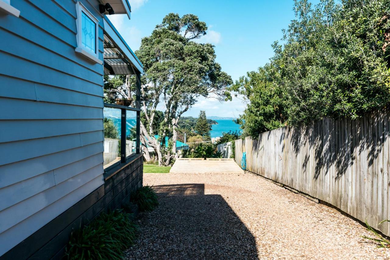 Pohutukawa Cottage, Waiheke Island Surfdale Exteriör bild