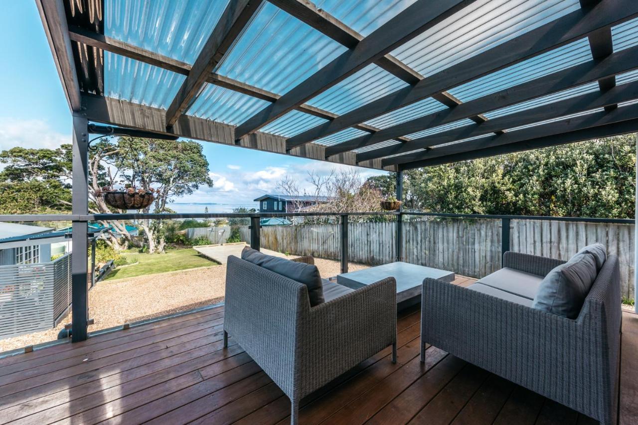 Pohutukawa Cottage, Waiheke Island Surfdale Exteriör bild