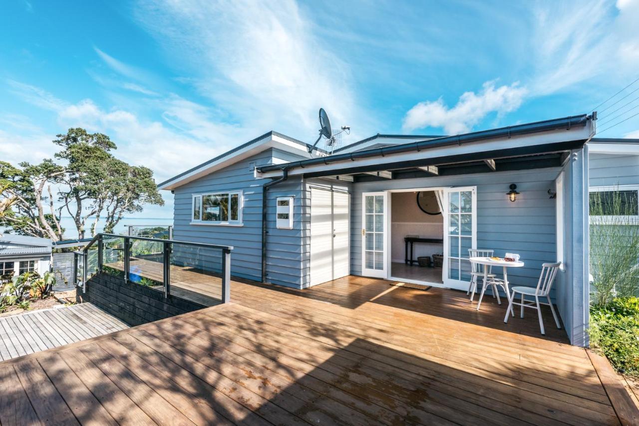 Pohutukawa Cottage, Waiheke Island Surfdale Exteriör bild