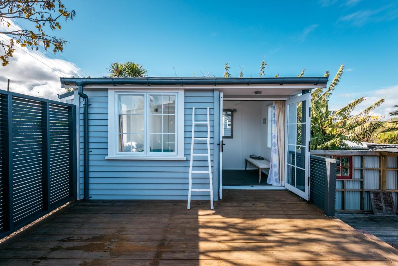 Pohutukawa Cottage, Waiheke Island Surfdale Exteriör bild